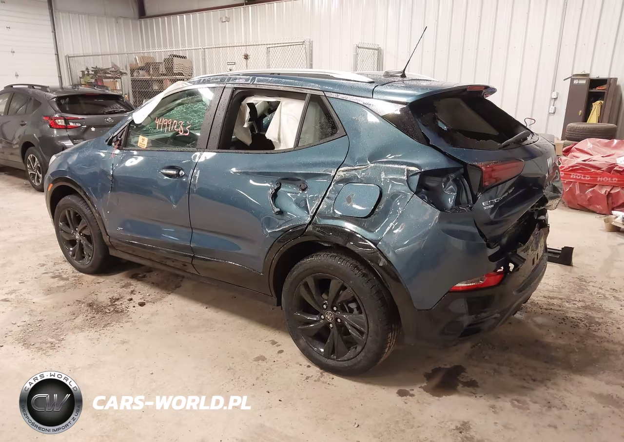 2026 Buick Encore Gx Sport Touring Awd VIN:KL4AMESLXTB043020 - 3