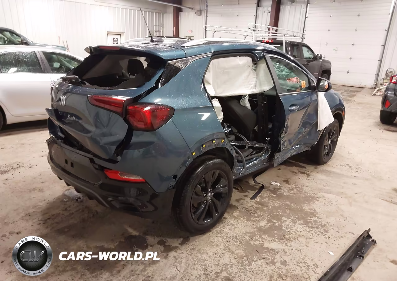 2026 Buick Encore Gx Sport Touring Awd VIN:KL4AMESLXTB043020 - 4