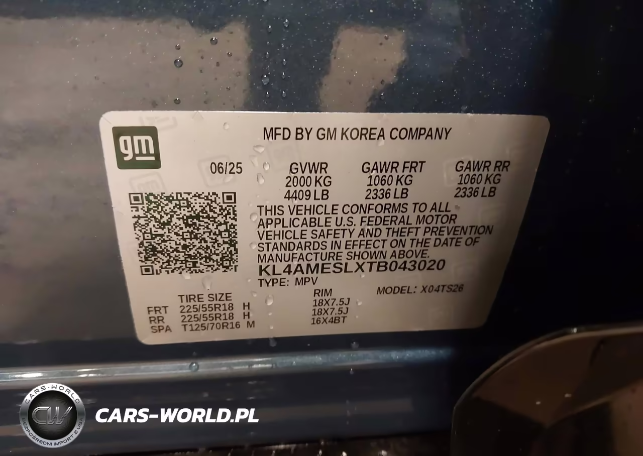 2026 Buick Encore Gx Sport Touring Awd VIN:KL4AMESLXTB043020 - 9