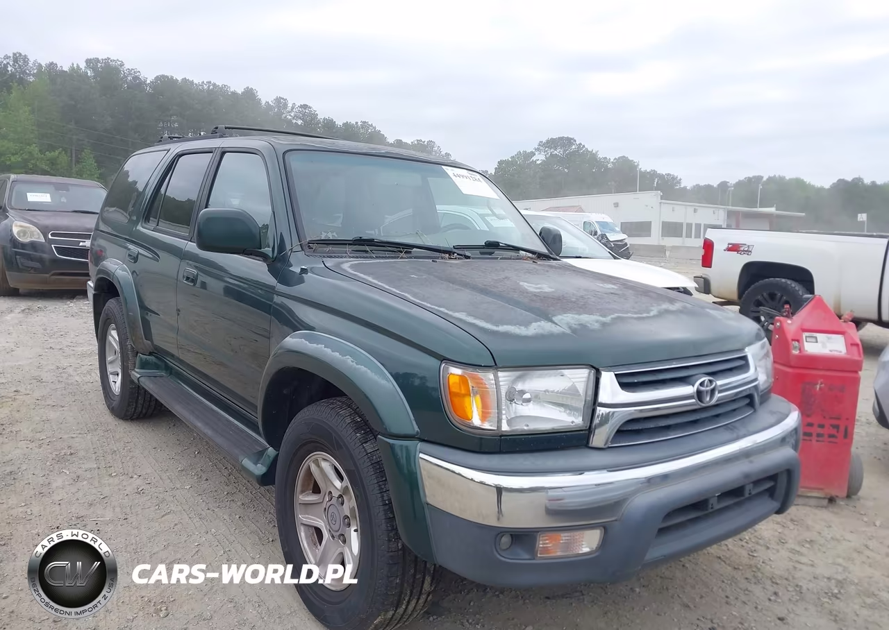 2001 Toyota 4Runner Sr5 V6