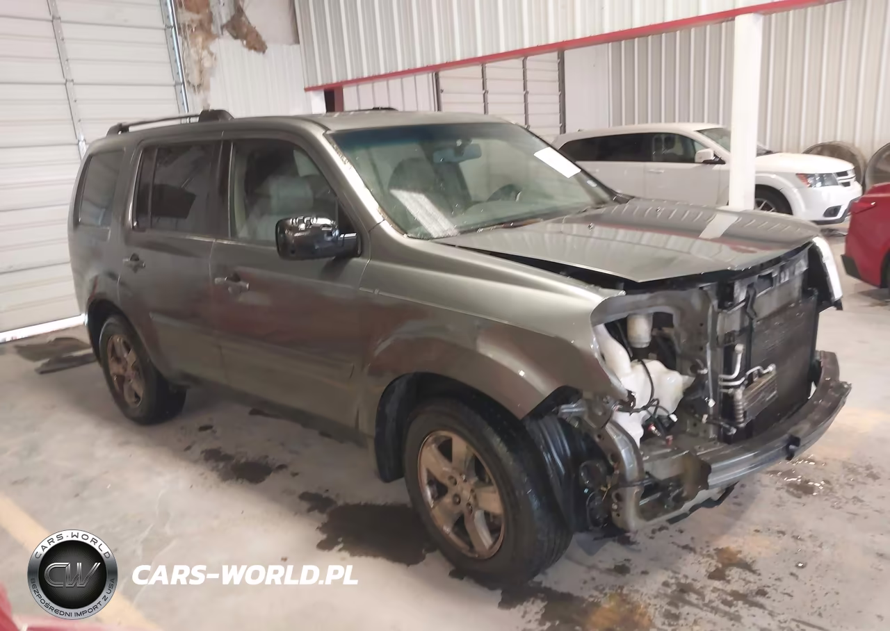 2009 Honda Pilot Ex-L – zdjęcie 1 z 15