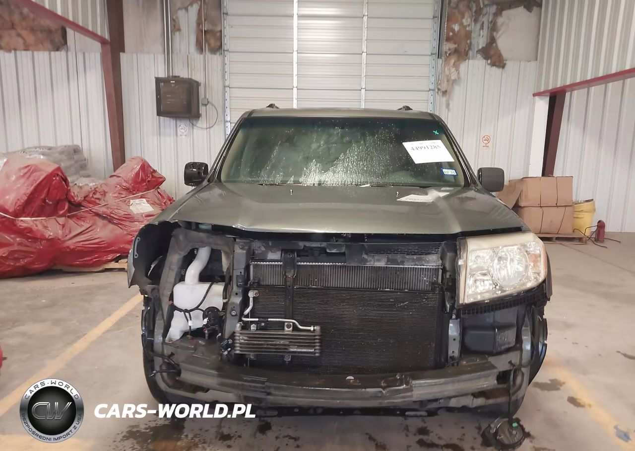 2009 Honda Pilot Ex-L VIN:5FNYF38569B003566 - 11