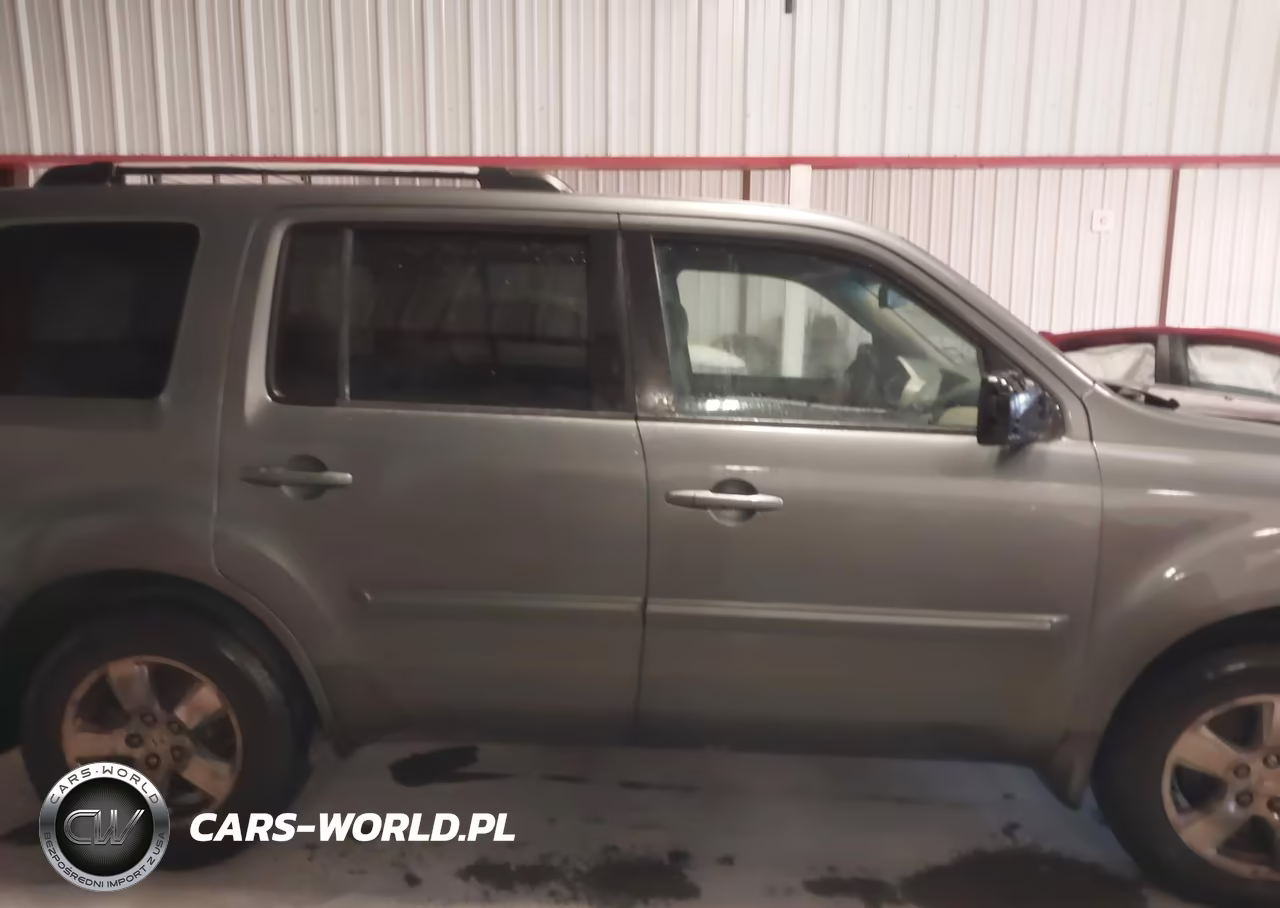 2009 Honda Pilot Ex-L VIN:5FNYF38569B003566 - 12
