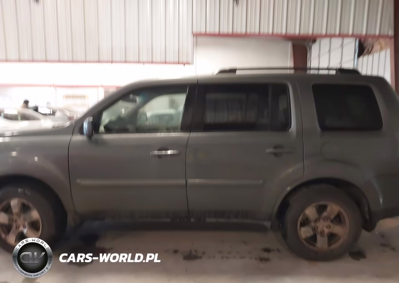 2009 Honda Pilot Ex-L VIN:5FNYF38569B003566 - 13