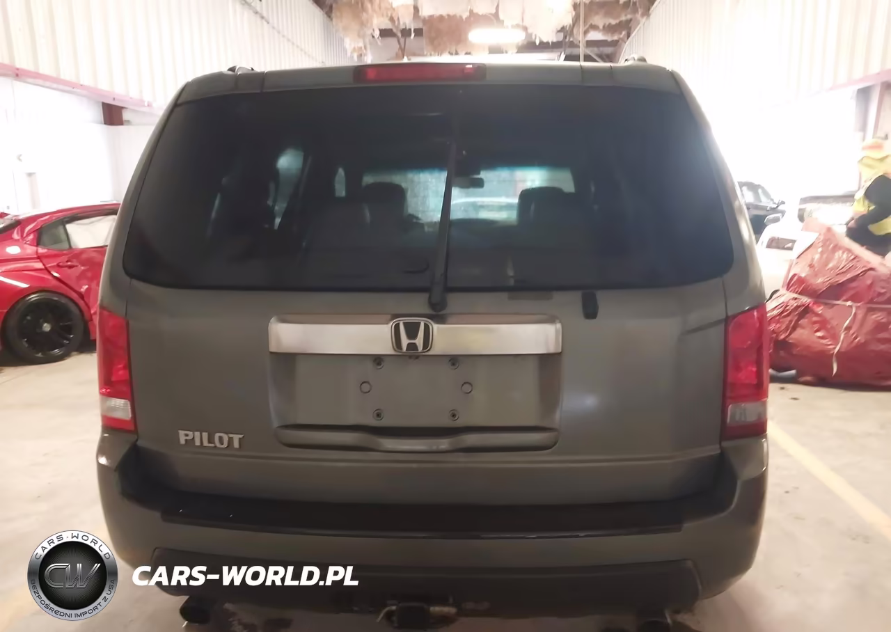 2009 Honda Pilot Ex-L VIN:5FNYF38569B003566 - 15