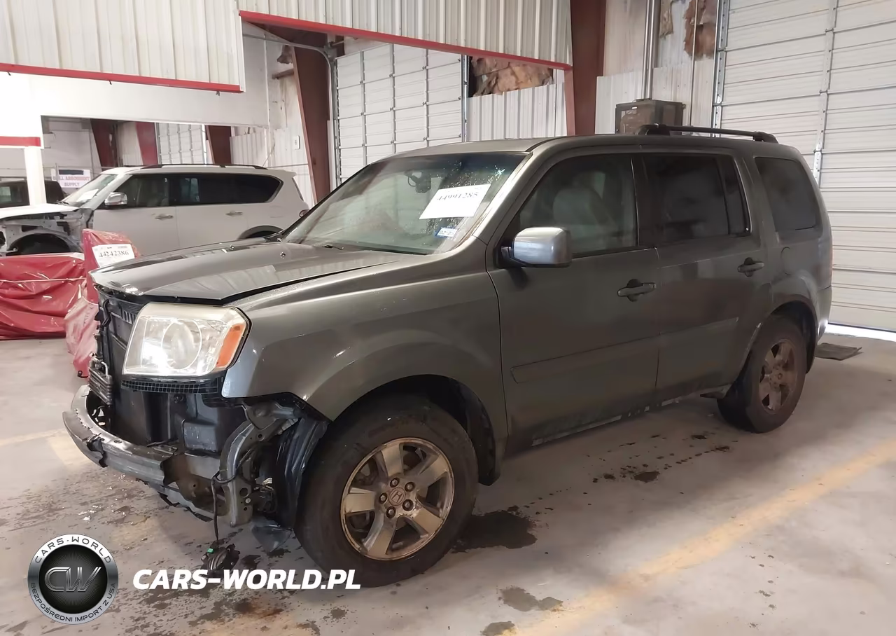 2009 Honda Pilot Ex-L VIN:5FNYF38569B003566 - 2