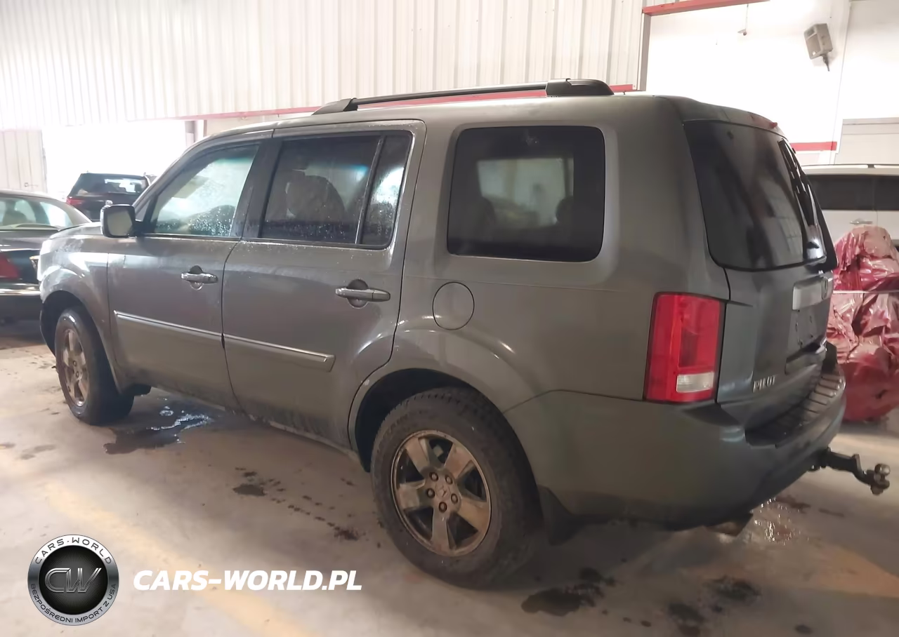 2009 Honda Pilot Ex-L VIN:5FNYF38569B003566 - 3