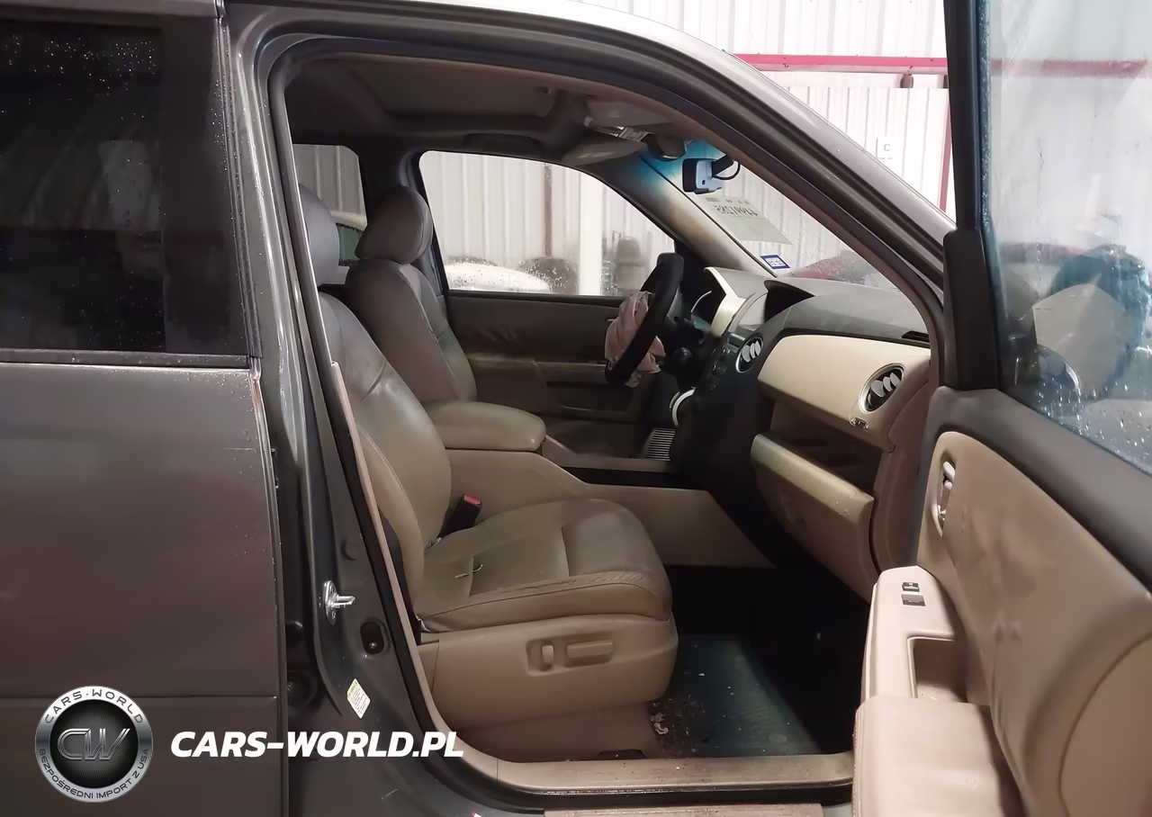 2009 Honda Pilot Ex-L VIN:5FNYF38569B003566 - 5