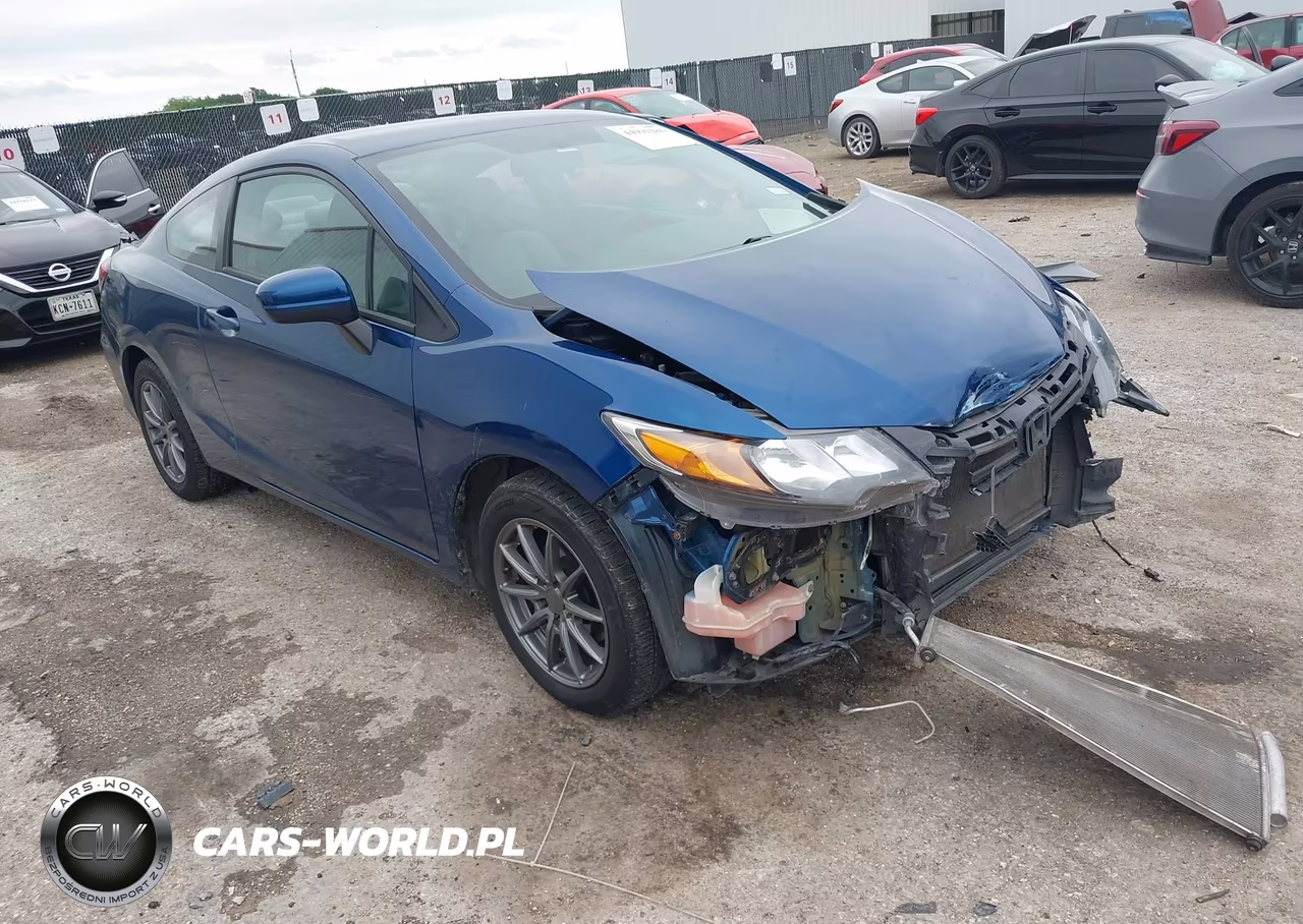 2015 Honda Civic Lx – zdjęcie 1 z 17