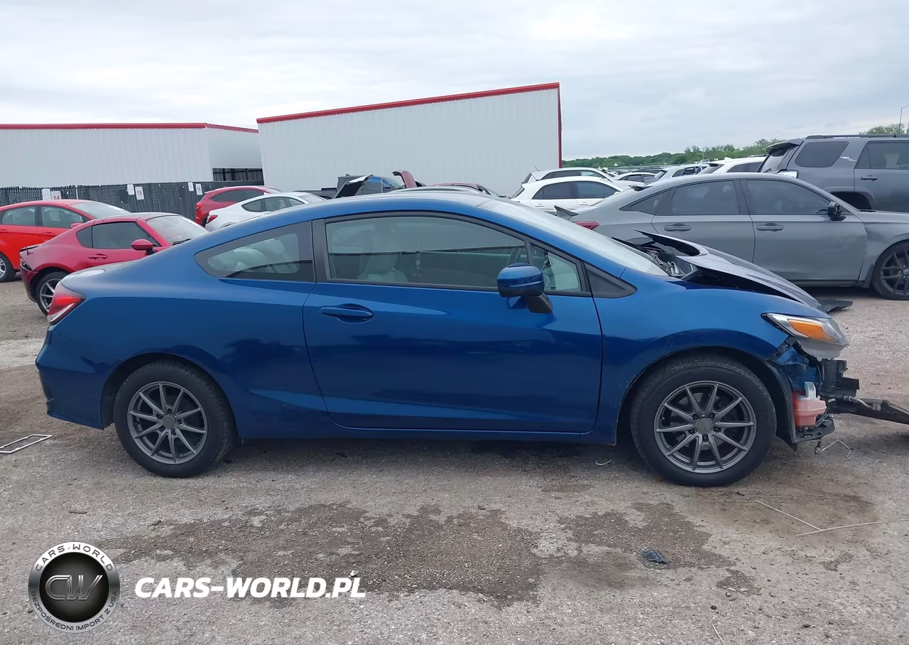 2015 Honda Civic Lx VIN:2HGFG3B53FH531344 - 14
