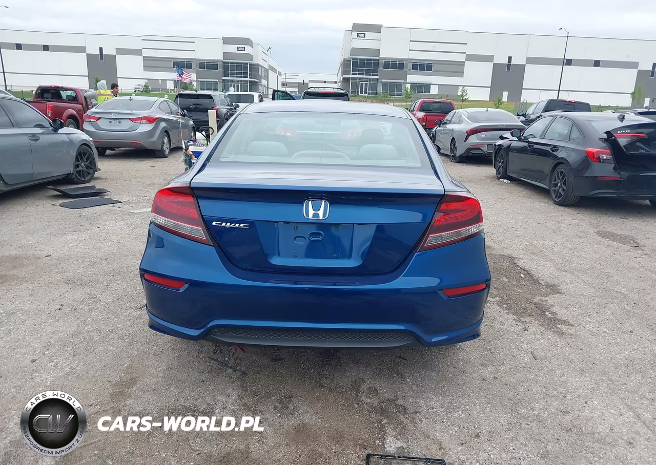 2015 Honda Civic Lx VIN:2HGFG3B53FH531344 - 17