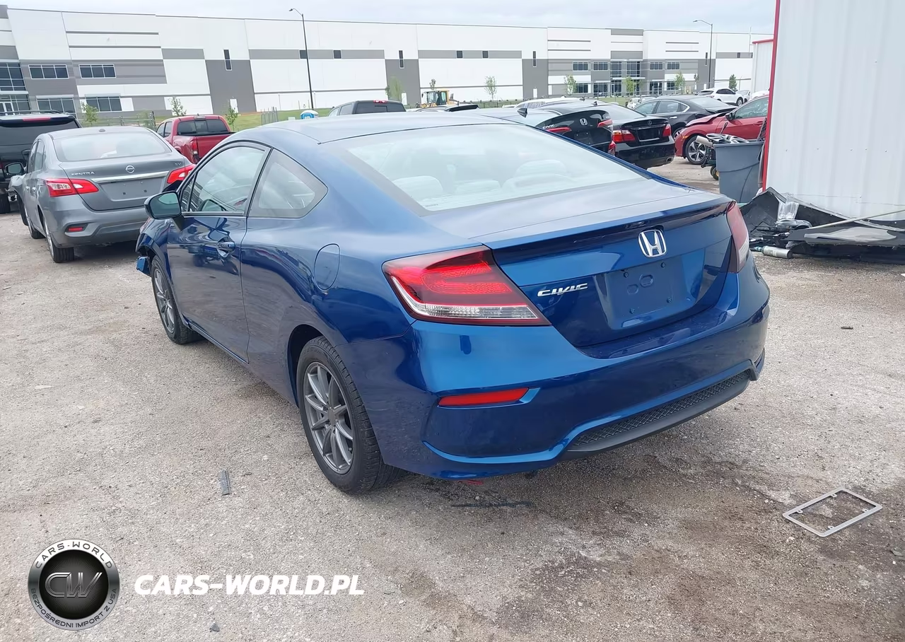 2015 Honda Civic Lx VIN:2HGFG3B53FH531344 - 3