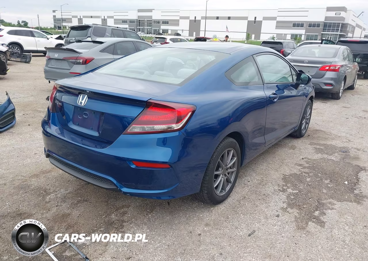 2015 Honda Civic Lx VIN:2HGFG3B53FH531344 - 4