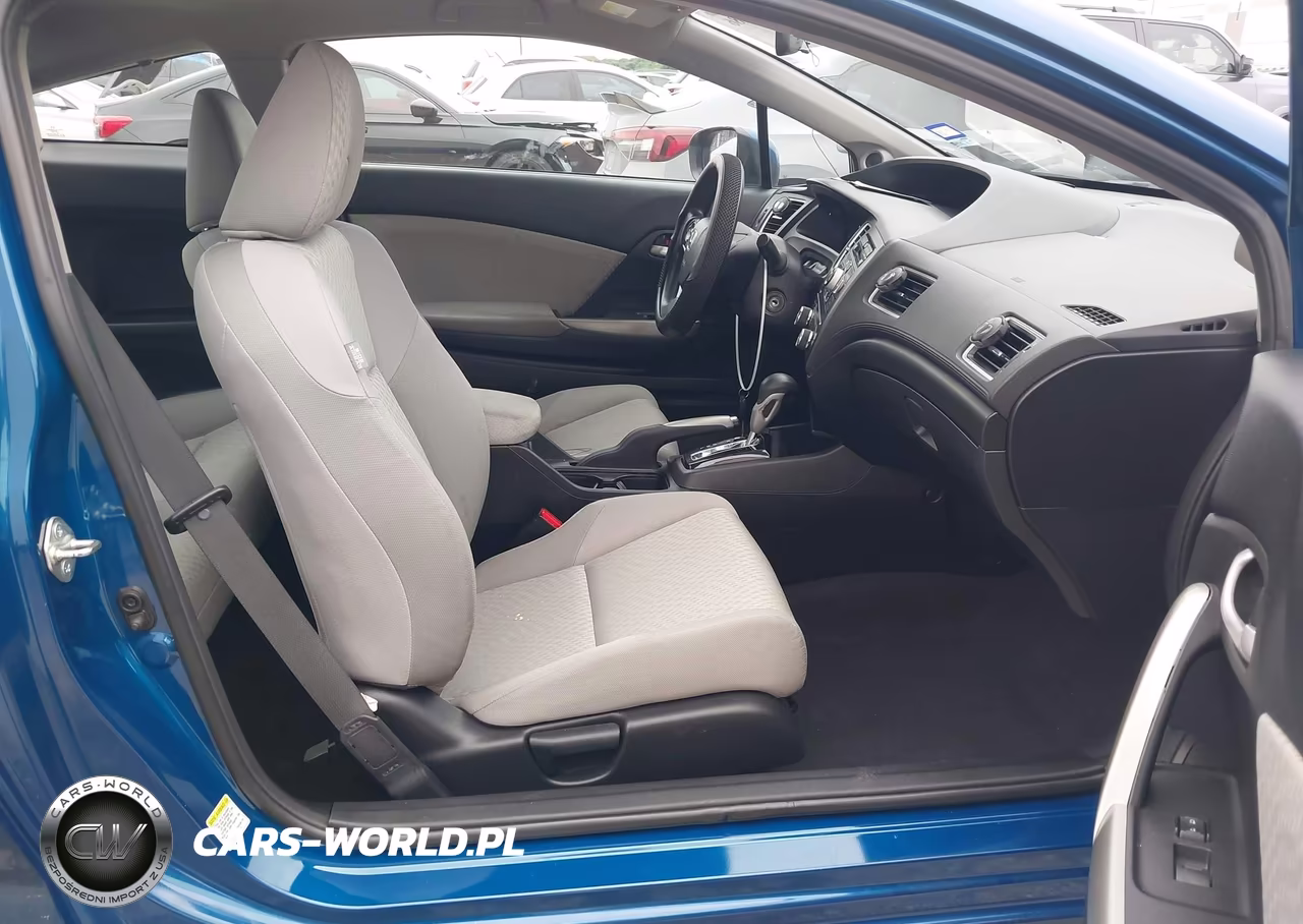 2015 Honda Civic Lx VIN:2HGFG3B53FH531344 - 5