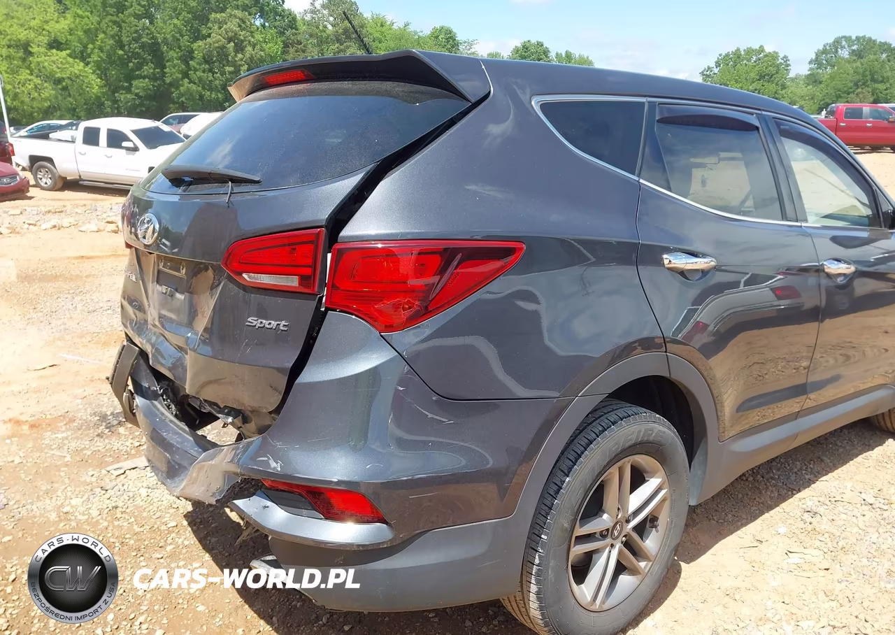 2018 Hyundai Santa Fe Sport 2.4L VIN:5XYZT3LB8JG566822 - 17
