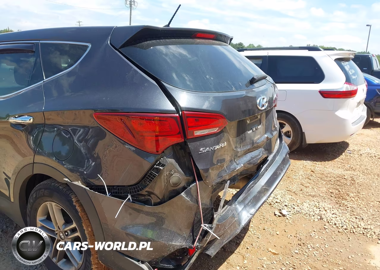 2018 Hyundai Santa Fe Sport 2.4L VIN:5XYZT3LB8JG566822 - 18