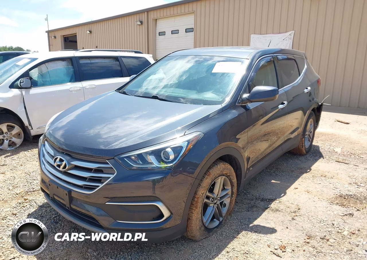 2018 Hyundai Santa Fe Sport 2.4L VIN:5XYZT3LB8JG566822 - 2