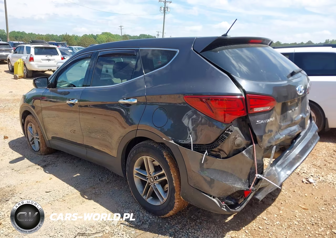 2018 Hyundai Santa Fe Sport 2.4L VIN:5XYZT3LB8JG566822 - 3
