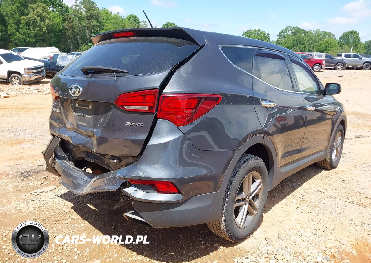 2018 Hyundai Santa Fe Sport 2.4L VIN:5XYZT3LB8JG566822 - 4