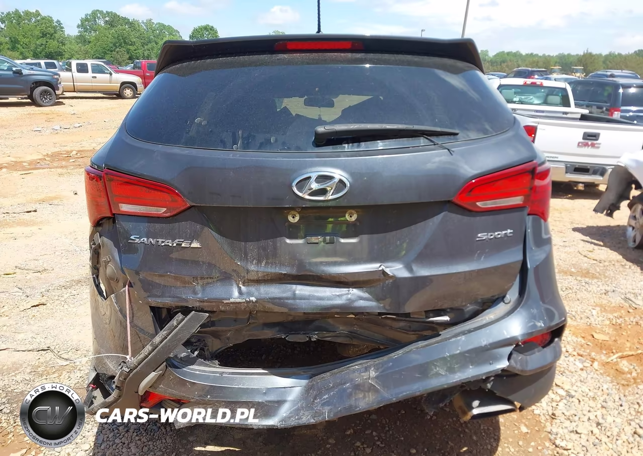 2018 Hyundai Santa Fe Sport 2.4L VIN:5XYZT3LB8JG566822 - 6
