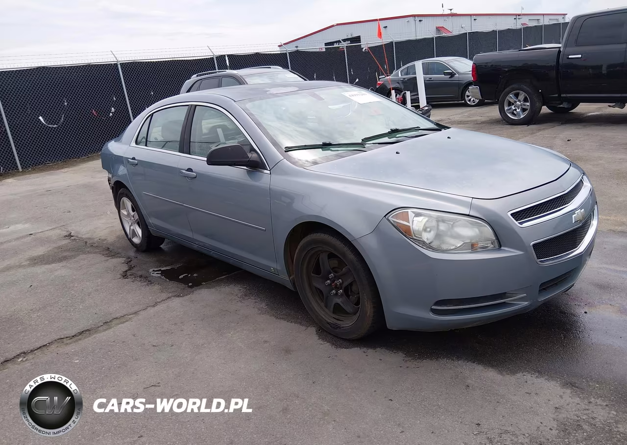 2009 Chevrolet Malibu Ls – zdjęcie 1 z 17