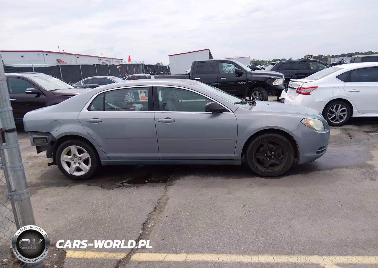 2009 Chevrolet Malibu Ls VIN:1G1ZG57B594233345 - 14