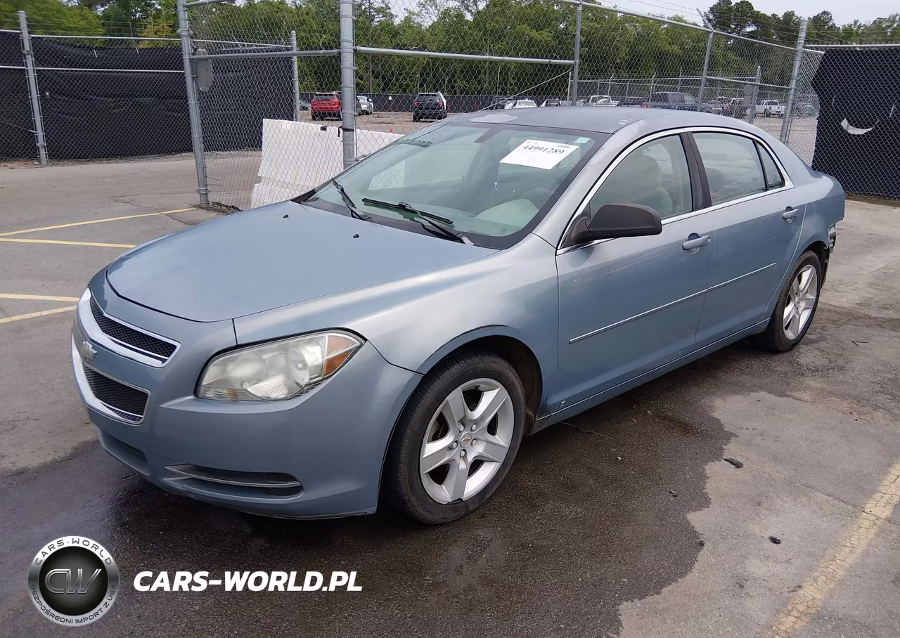 2009 Chevrolet Malibu Ls VIN:1G1ZG57B594233345 - 2