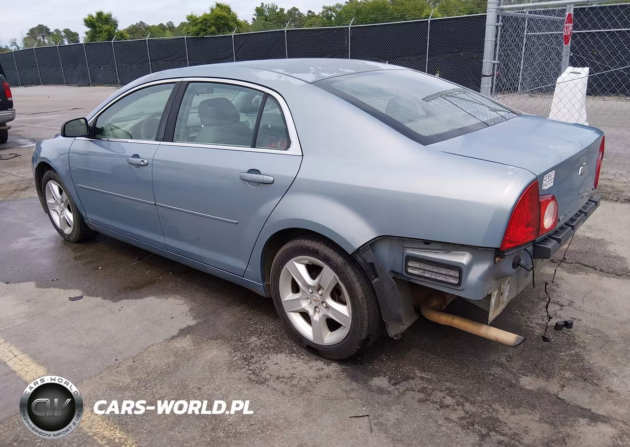 2009 Chevrolet Malibu Ls VIN:1G1ZG57B594233345 - 3