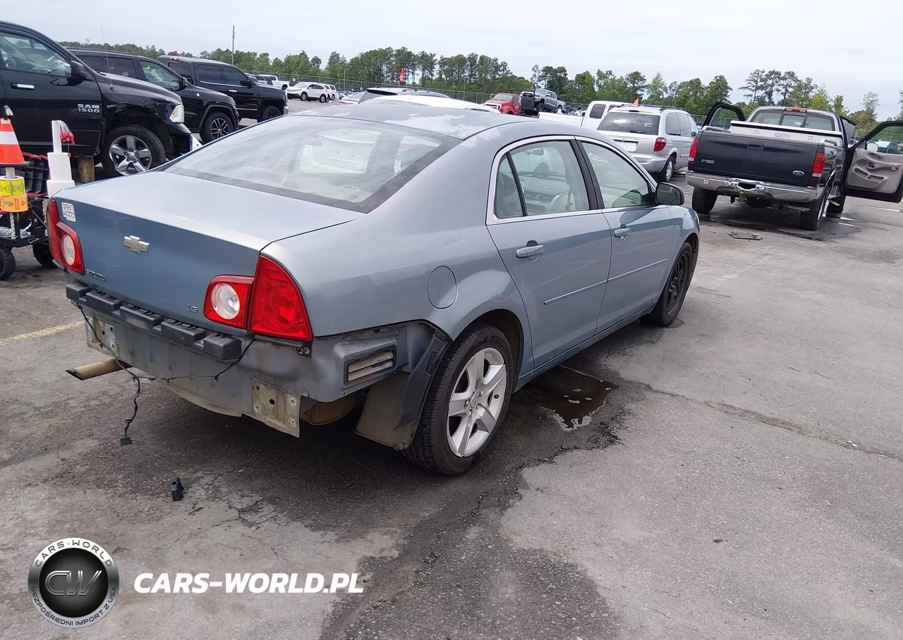 2009 Chevrolet Malibu Ls VIN:1G1ZG57B594233345 - 4