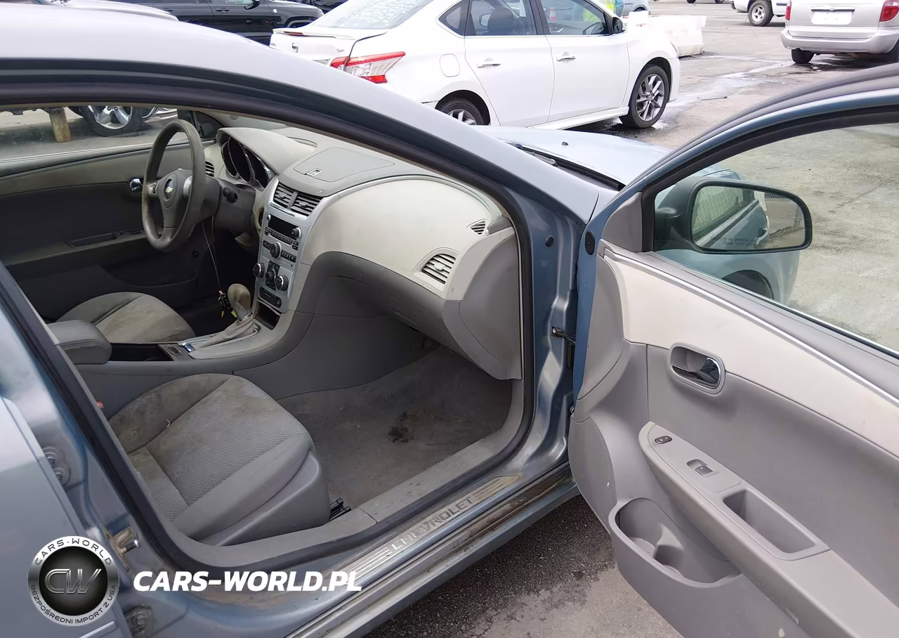 2009 Chevrolet Malibu Ls VIN:1G1ZG57B594233345 - 5