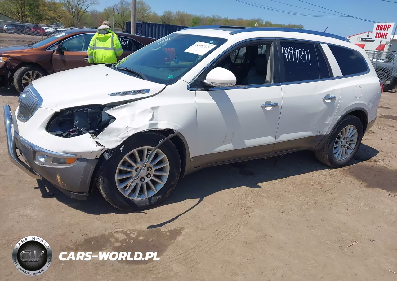 2008 Buick Enclave Cxl VIN:5GAEV23718J109795 - 2