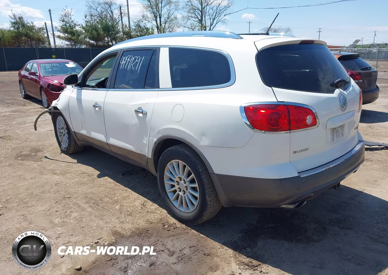 2008 Buick Enclave Cxl VIN:5GAEV23718J109795 - 3