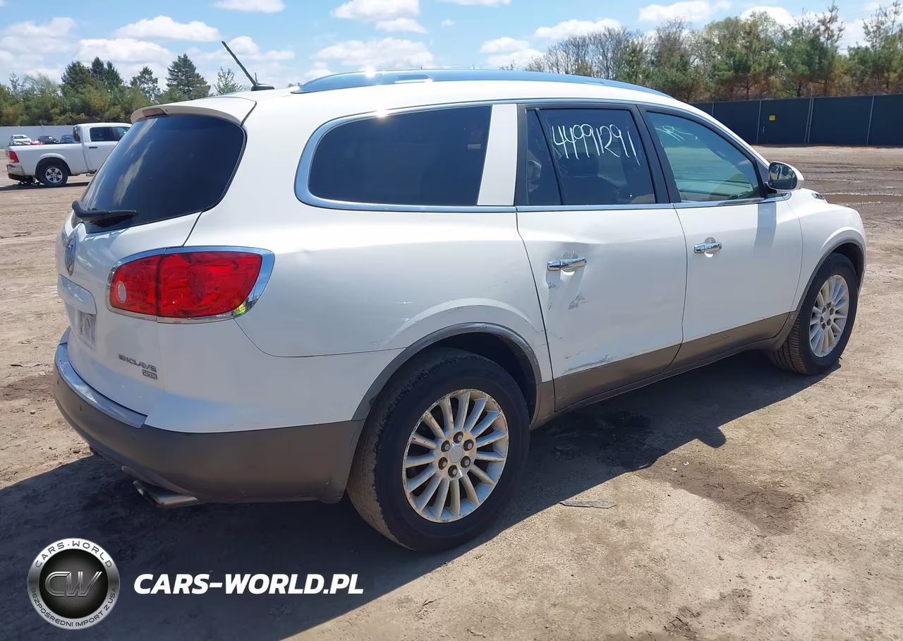 2008 Buick Enclave Cxl VIN:5GAEV23718J109795 - 4