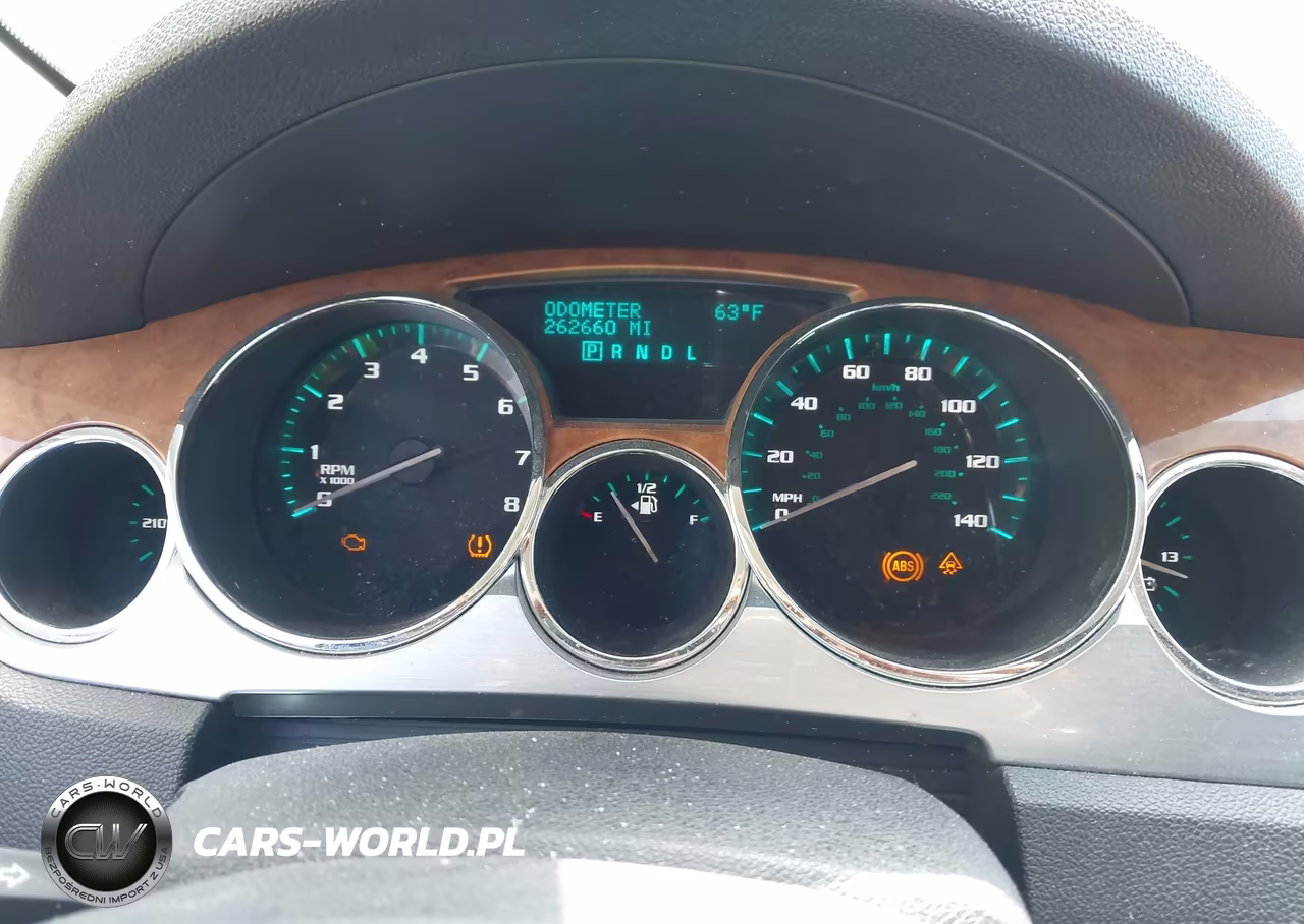 2008 Buick Enclave Cxl VIN:5GAEV23718J109795 - 7