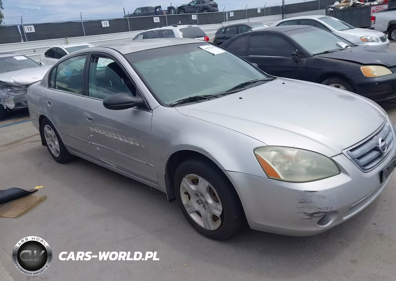 2004 Nissan Altima 2.5 S