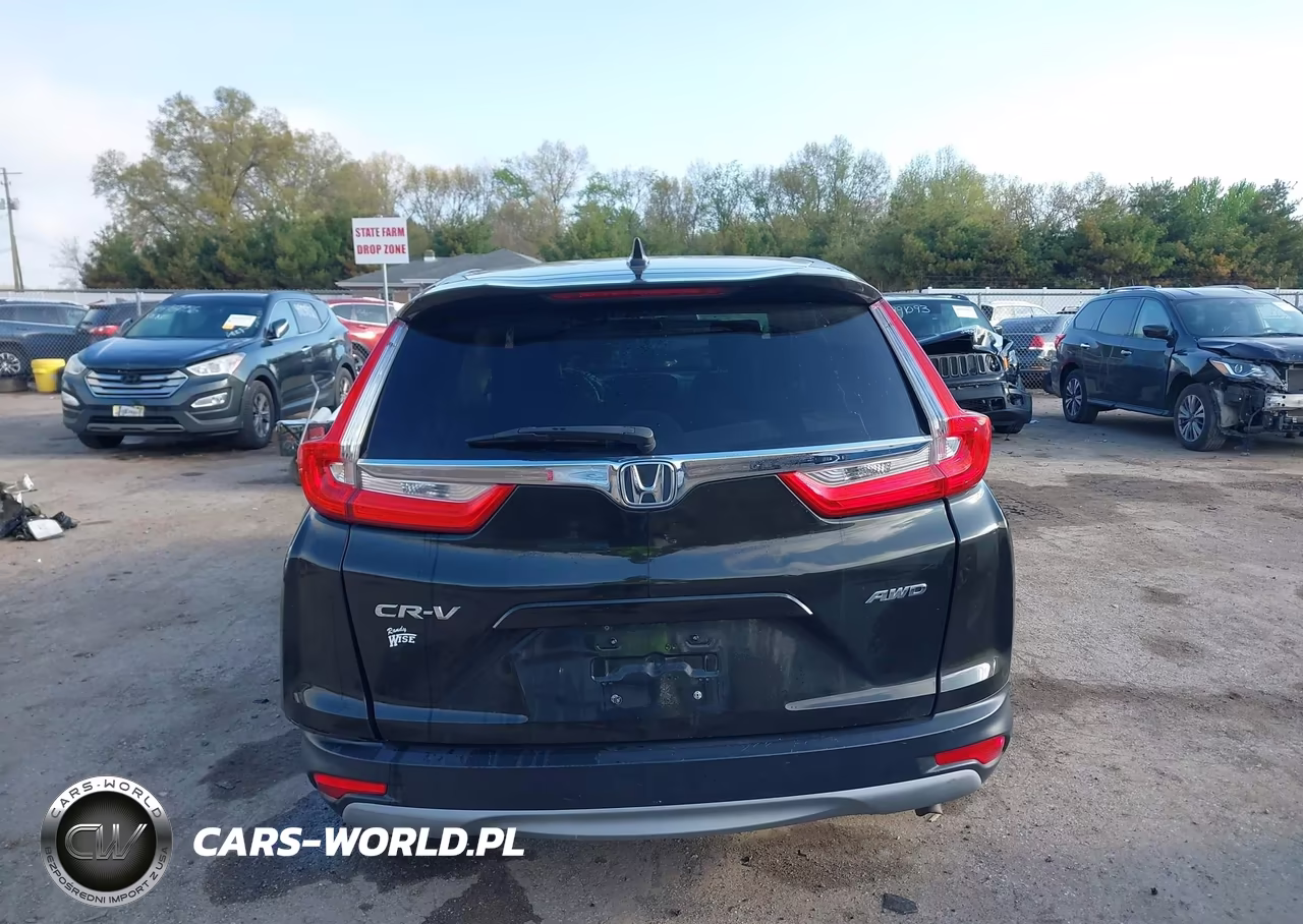 2018 Honda Cr-V Ex VIN:7FARW2H58JE071195 - 16