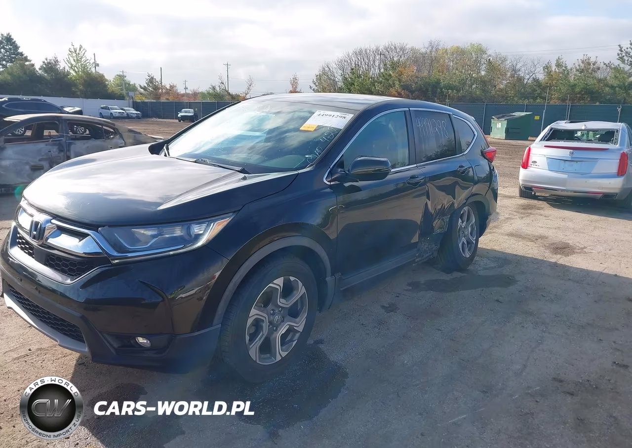 2018 Honda Cr-V Ex VIN:7FARW2H58JE071195 - 2
