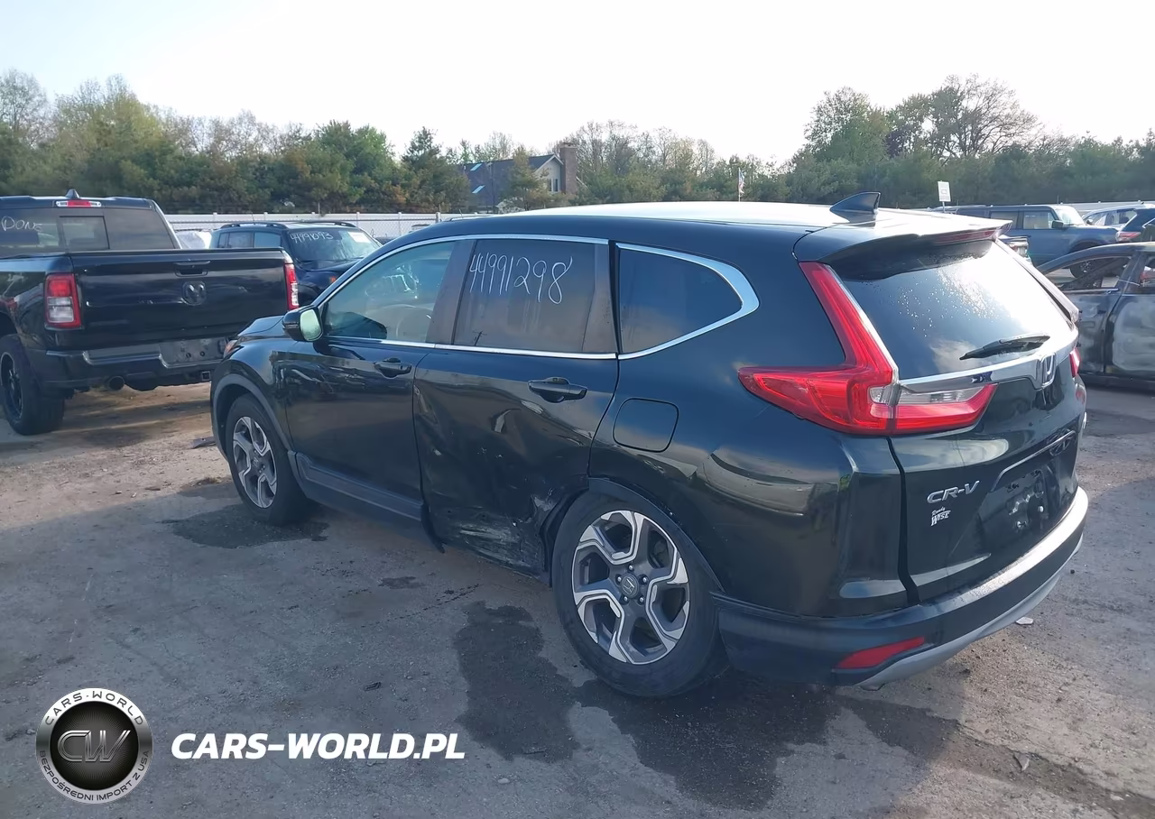 2018 Honda Cr-V Ex VIN:7FARW2H58JE071195 - 3