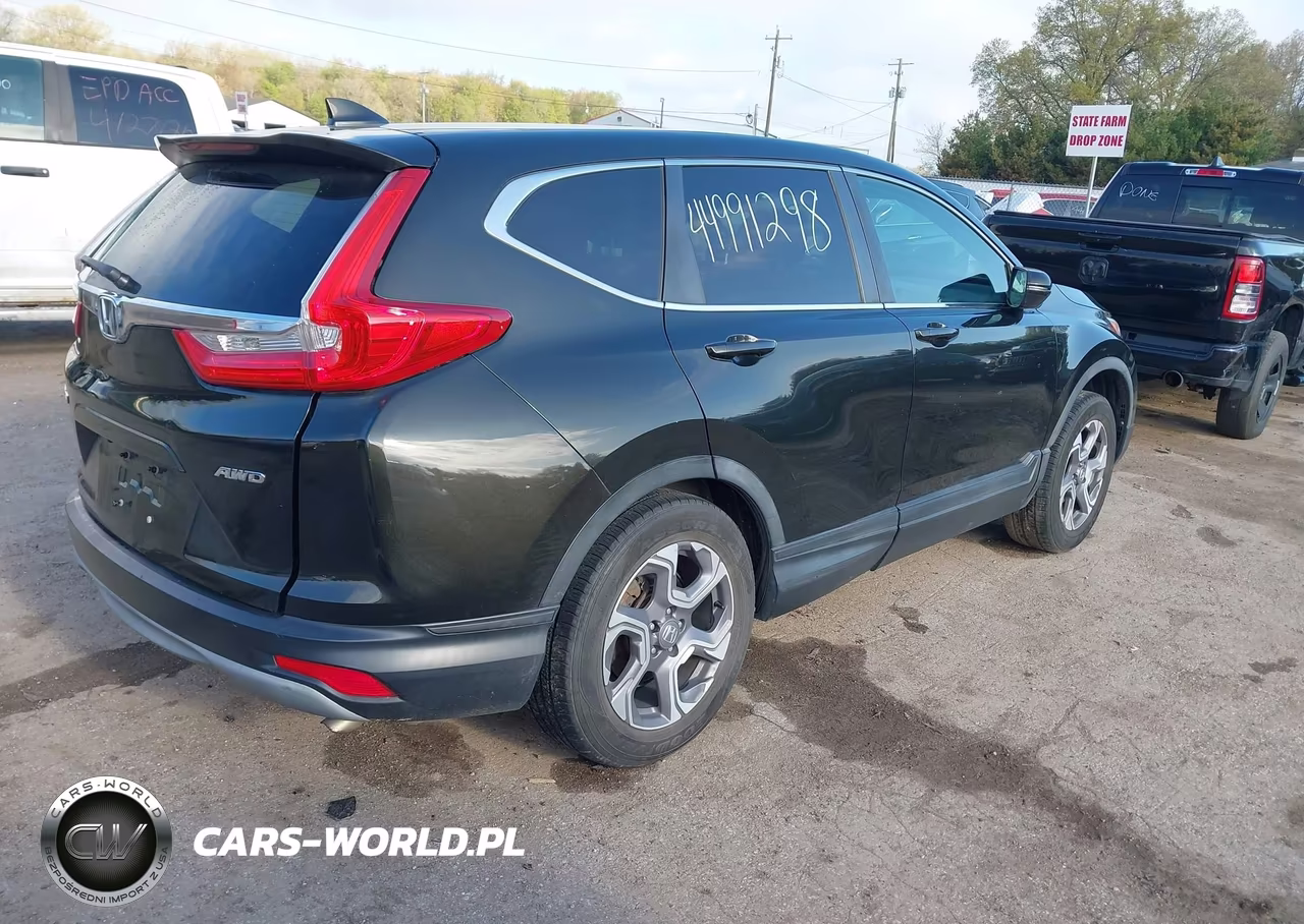 2018 Honda Cr-V Ex VIN:7FARW2H58JE071195 - 4