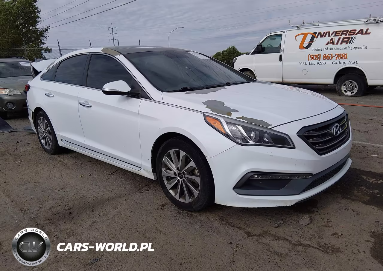 2017 Hyundai Sonata Sport – zdjęcie 1 z 17