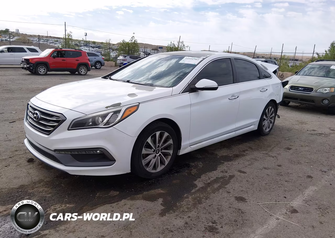 2017 Hyundai Sonata Sport VIN:5NPE34AFXHH538467 - 2
