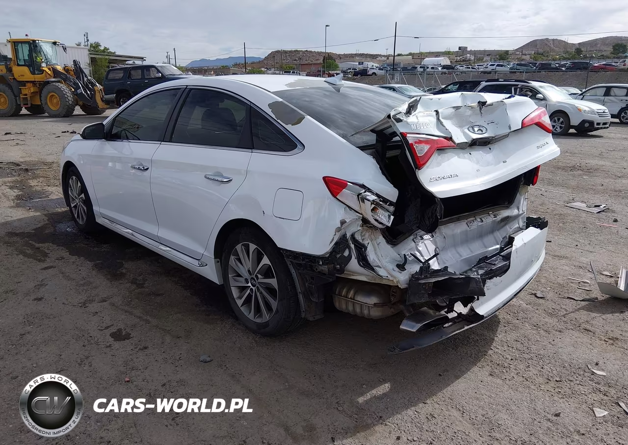 2017 Hyundai Sonata Sport VIN:5NPE34AFXHH538467 - 3