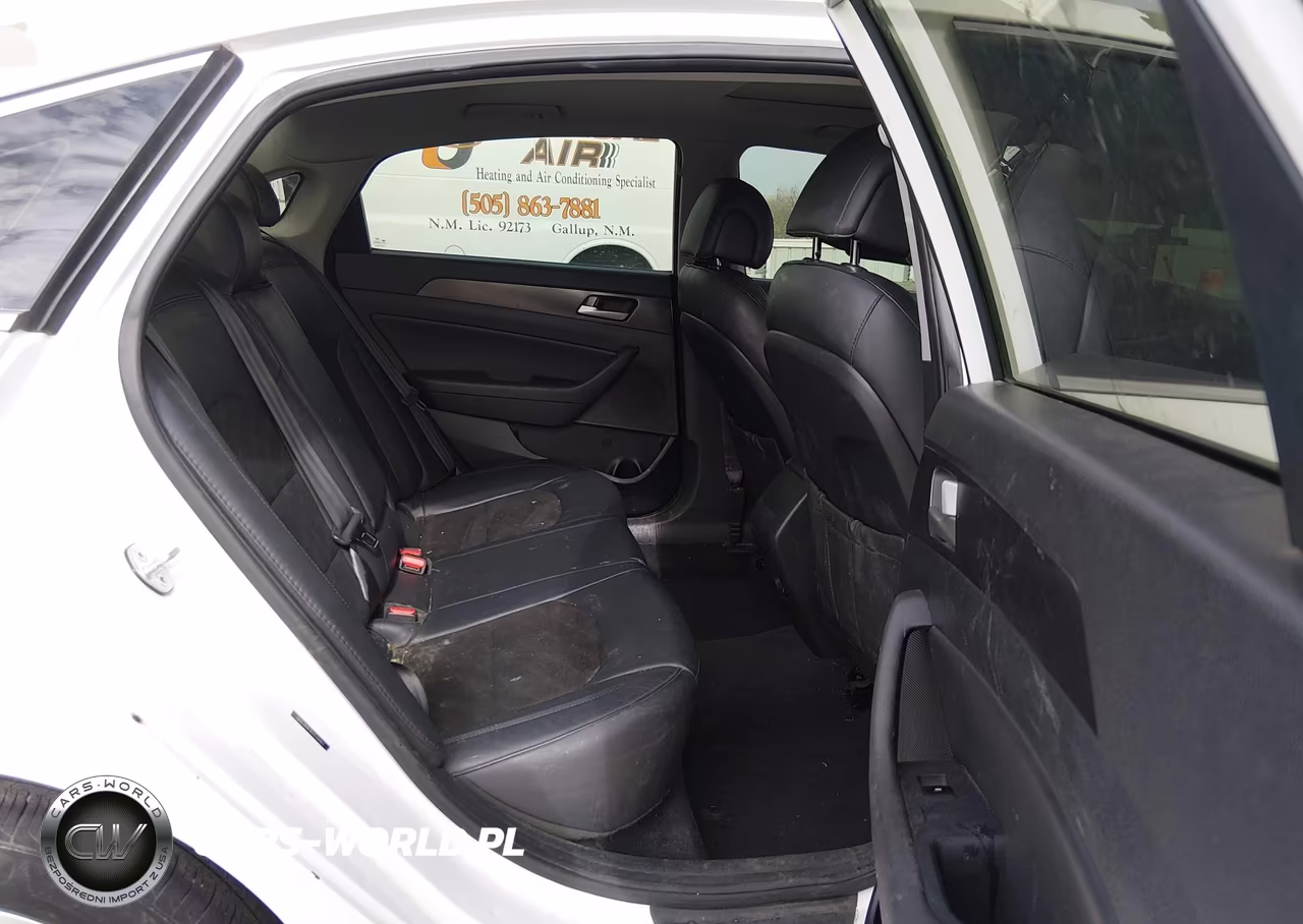 2017 Hyundai Sonata Sport VIN:5NPE34AFXHH538467 - 8