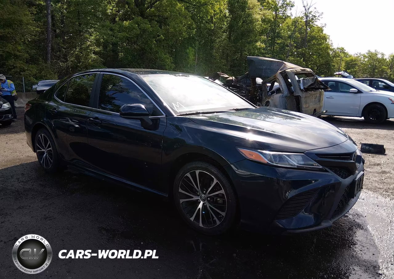 2019 Toyota Camry Se