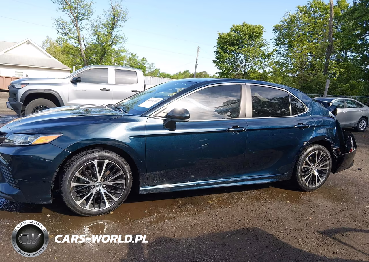 2019 Toyota Camry Se VIN:4T1B11HK0KU725526 - 14