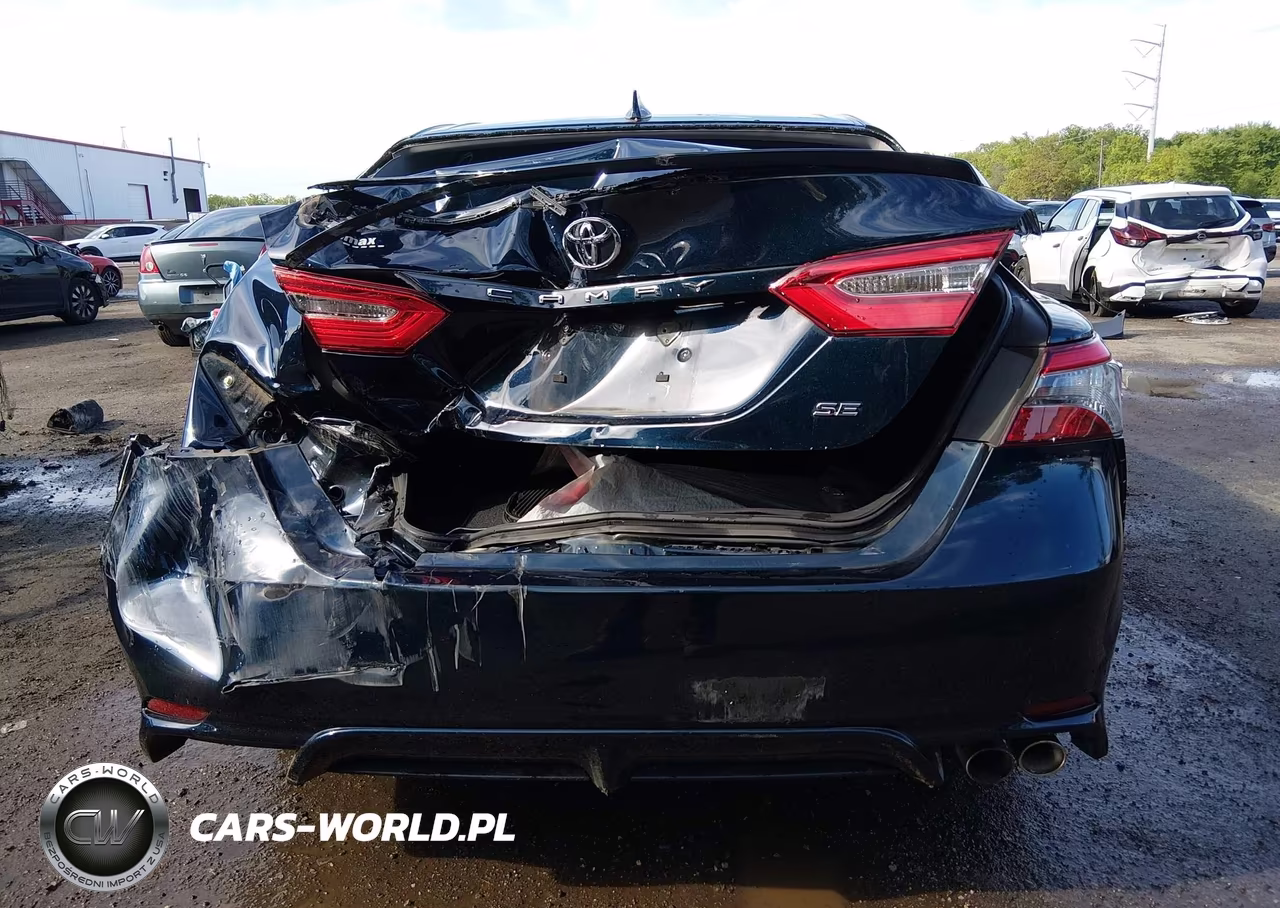 2019 Toyota Camry Se VIN:4T1B11HK0KU725526 - 16