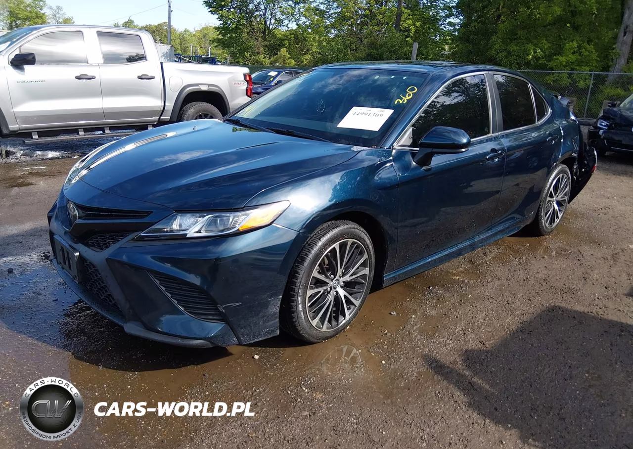 2019 Toyota Camry Se VIN:4T1B11HK0KU725526 - 2