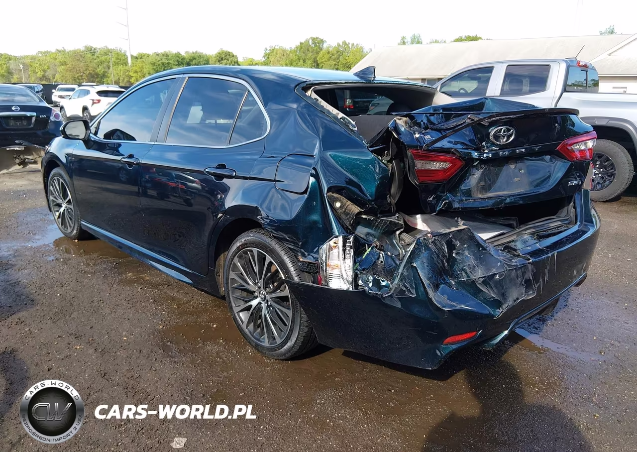 2019 Toyota Camry Se VIN:4T1B11HK0KU725526 - 3
