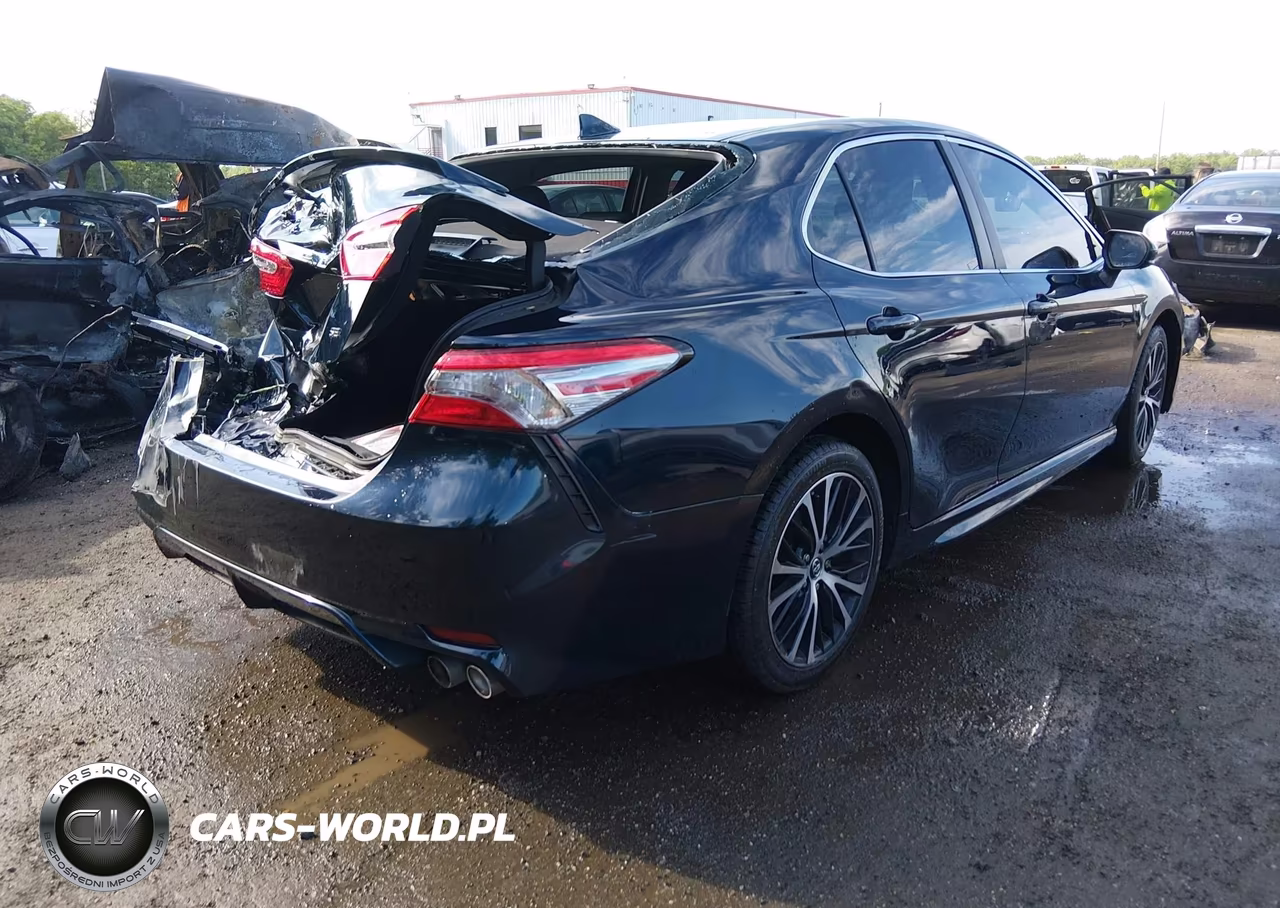2019 Toyota Camry Se VIN:4T1B11HK0KU725526 - 4