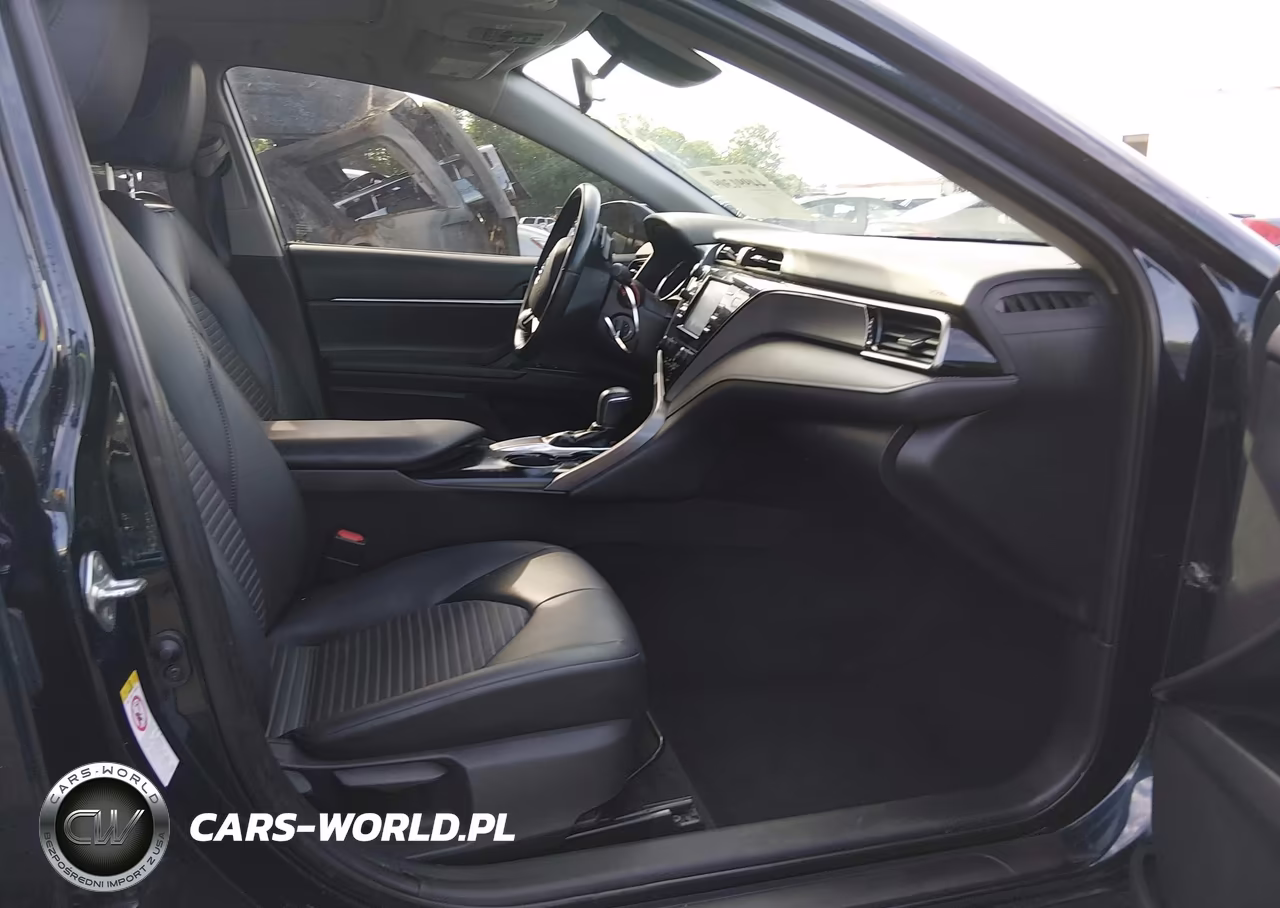 2019 Toyota Camry Se VIN:4T1B11HK0KU725526 - 5